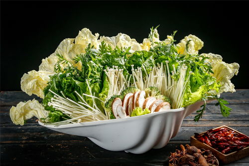 素色生香 火鍋系列攝影圖助力餐飲管理的視覺營銷