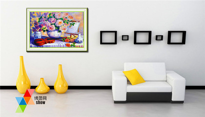 色彩斑斕，商機無限——探秘義烏市炫光工藝品鉆石畫產(chǎn)業(yè)